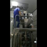 Չինաստան ավտոմատ սննդի խորտիկներ շաքարավազի քաղցրավենիքի փոշի սերմեր ընկույզ փոշի ուղղահայաց փաթեթավորման մեքենա