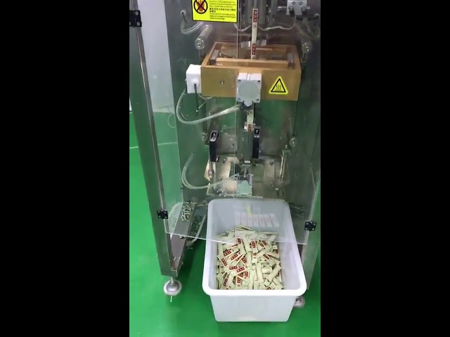 փոքր ուղղահայաց պարկետ 3g 5g սուրճի փոշի փաթեթավորման մեքենա ավտոմատ