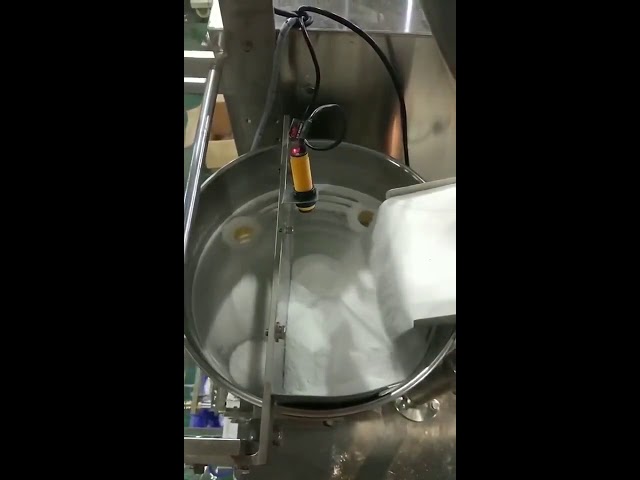 Շաքարի քաշը փաթեթավորող մեքենա sachet տուփ հացահատիկի փաթեթավորման մեքենա