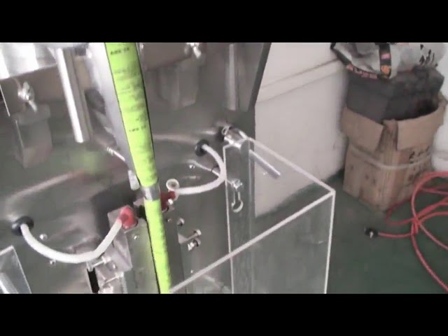 VFFS ավտոմատ շաքարավազի պարկետ փաթեթավորող մեքենա